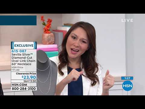 HSN | Jewelry Clearance 03.12.2019 - 04 AM