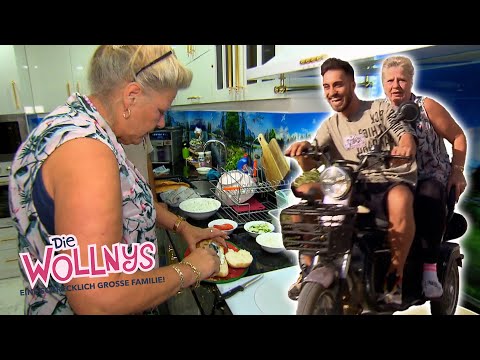 Türkiye vs. Germany ⚡️Silvia shows Servet the perfect kebab! 😍😅 | The Wollnys #301