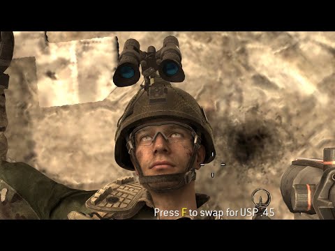 Call of Duty 4: Modern Warfare - COD: Ghosts U.S. Army Rangers Models