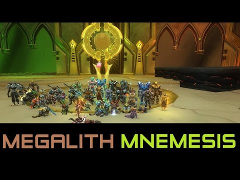 Elemental Pairs: Megalith and Mnemesis - Wildstar 40 Man Raiding (Wildstar) [ENIGMA]