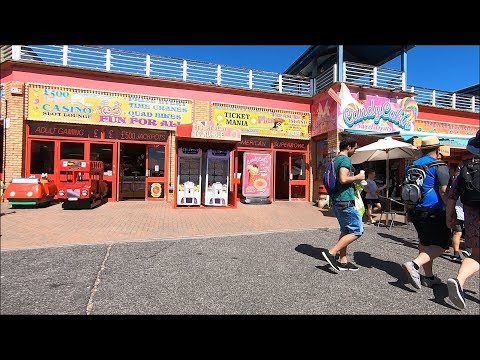Southsea Island Leisure Arcade Tour - Southsea, Portsmouth - June 2019 | kittikoko