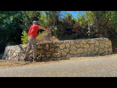 Izrada kamenog zida: Cijeli proces od nule 🤠⛰️🔨