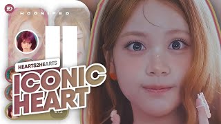 Download lagu Hearts2Hearts (하츠투하츠) - 'ICONIC HEART (Korean Ver.)'  | Line Distribution mp3