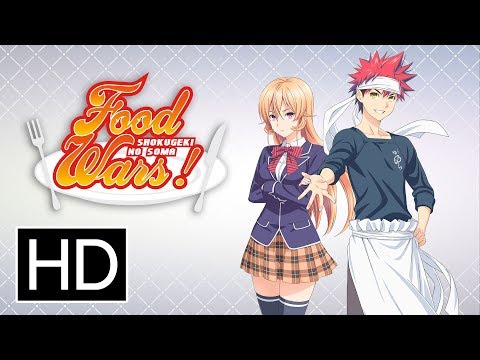 Food Wars! Shokugeki no Soma - streaming online