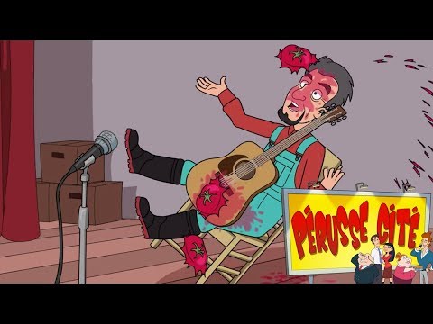 Pérusse Cité – Saison 2 – Épisode 9  - Mégaprojet  – François Pérusse