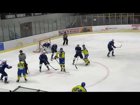 1. předkolo play-off 2023 - HC Lev Benešov - SC Kolín "B"