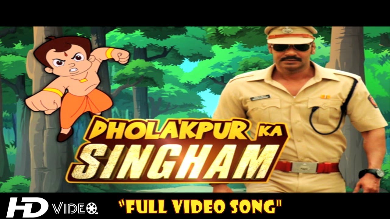 Dholakpur Ka Singham Lyrics  | Chhota Bheem