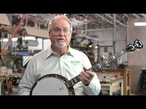 Deering 40th Anniversary Limited Edition White Oak Banjo Features