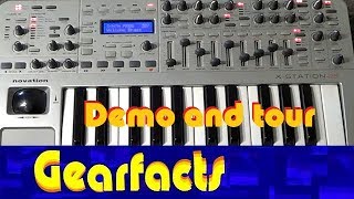 Video thumbnail for Novation X-Station 25 review: The synth for everyone. by Gearfacts