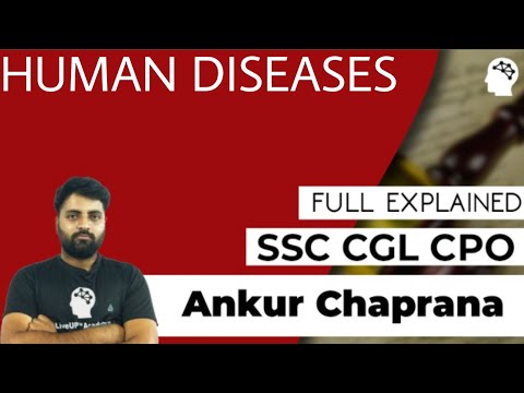 #3 Human Diseases by Ankur Chaprana Sir |  MentorJi