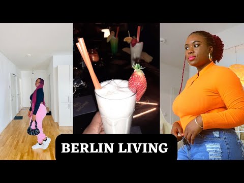 BerlinLiving #16 | We went to African market in Berlin + clean the white house w/m + hot bath & more