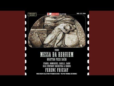 Messa da Requiem, Sequence: Liber scriptus