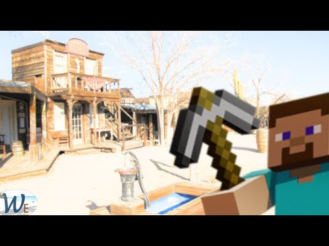 World English School Today! - Minecraft Ghost Town UNDERGROUND