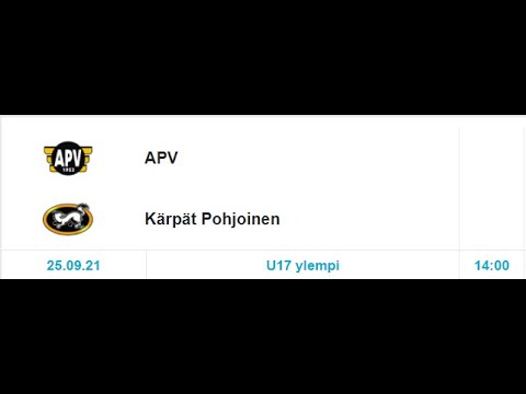 APV-KÄRPÄT Pohjoinen U17 ylempi