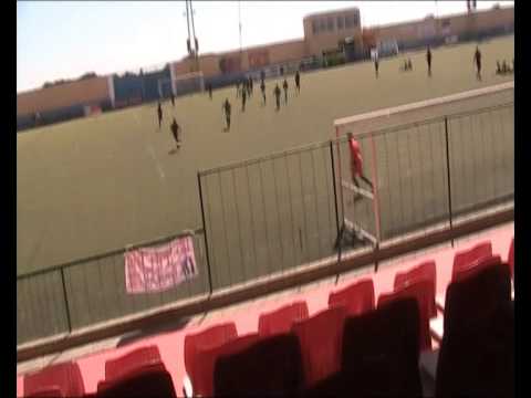 Debut y Gol de Emmanuel Padrón y Gering UD Telde