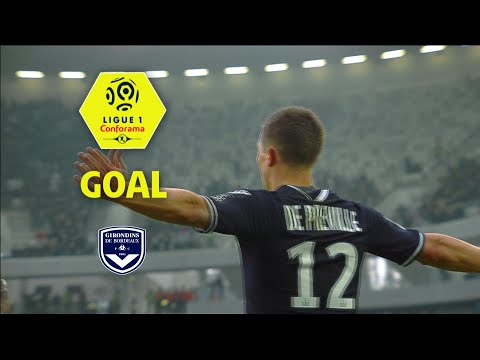 Goal Nicolas DE PREVILLE (22') / Girondins de Bordeaux - Olympique Lyonnais (3-1) / 2017-18