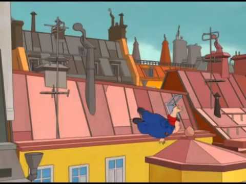 Karlsson På Taket Som RacerFörare Swedish Movie