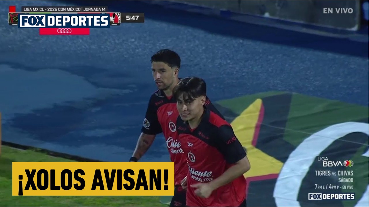 🫢😳 LLEGADA DE LOS XOLOS. | FC Juárez 0-0 Tijuana | Jornada 14 | Liga MX.