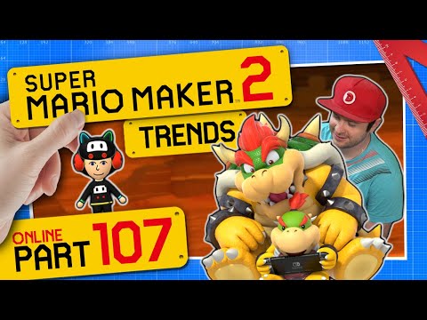 SUPER MARIO MAKER 2 ONLINE 👷 #107: LeJanick's short but awesome Super World