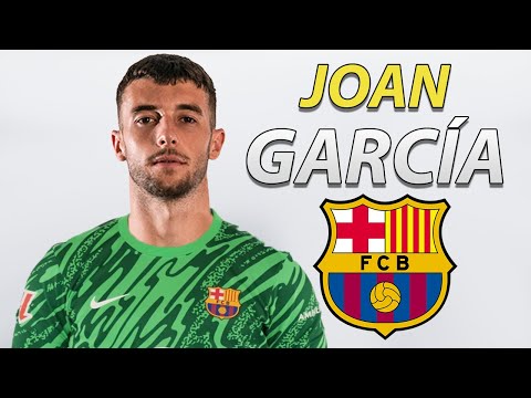 Joan Garcia 2025 ● Welcome to Barcelona 🔵🔴🇪🇸 Best Saves, Reflexes & Passes