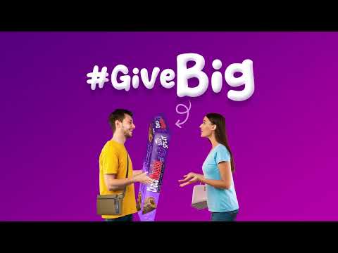 Celebrate in a BIG way with Choco Mucho Big Bar