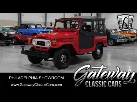 1978 Toyota FJ Cruiser (CC-1927774) for sale in O'Fallon, Illinois
