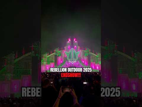 REBELLION OUTDOOR 2025 THE BEGINNING OF THE ANTHEM SHOW OF REBELLION OUTDOOR!!🚀🚀 WITH THE PURGE