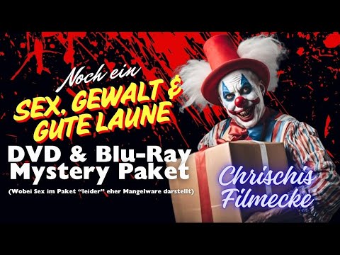 KRASSES UNBOXING! Blu-ray Mystery Paket mit 100 Action-, Horror- und anderen Gewalt-Filmen.