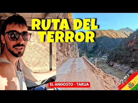 Argentines on Bolivian Routes for the FIRST TIME: Fear and Wonder in El Angosto 😱