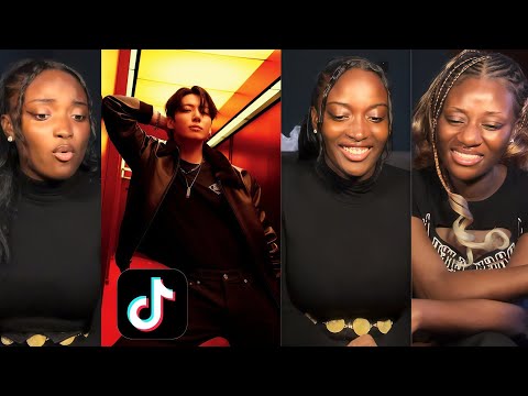 JUNGKOOK x CALVIN KLEIN TikTok Edits Reaction | The Definition of Model Behavior