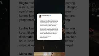 Download lagu Alasan mengapa Allah wajibkan wanita untuk menutup aurat 😊🙏 #wanita #sholehah #videopendekshorts mp3