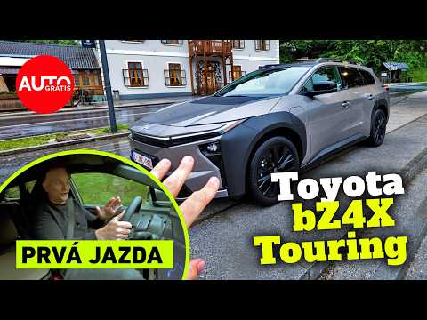 PRVÁ JAZDA | Toyota bZ4X Touring: Nie je to len o karosérii kombi! obrazok