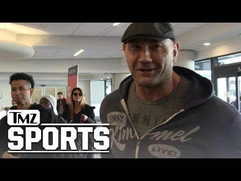 Batista Thinks Rock Is A Better Presidential Candidate Than “F*cking Trump”
