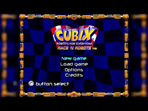 The Best of Retro VGM #2044 - Cubix: Robots For Everyone - Race 'N Robots (PSX) - Solex Trail