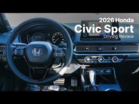 2026 Honda Civic Sport | Driving Review