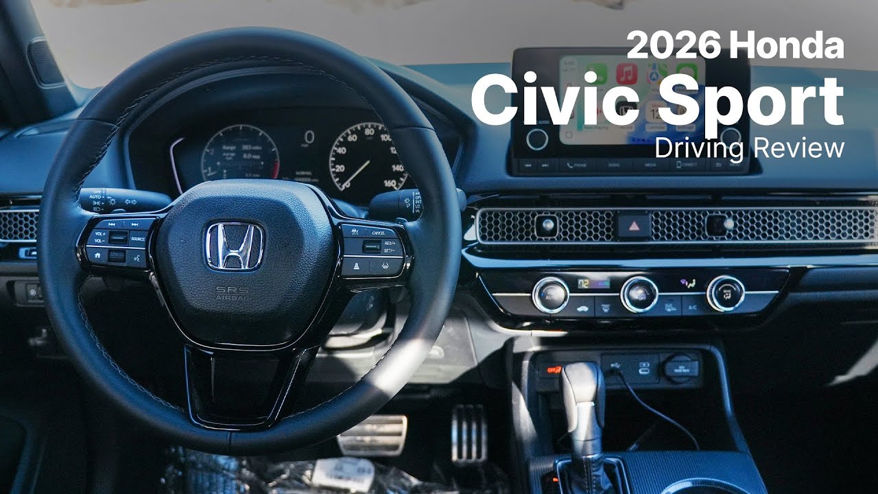 2026 Honda Civic Sport | Driving Review