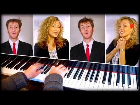 Tonight (West Side Story) - SATB / piano cover (Melody Myers, Julien Neel, Richard Bachand)