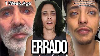 Mudar a cor dos Olhos é um Erro (em busca dos olhos do Gojo)