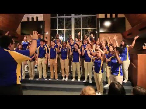 "PRAISE HIS HOLY NAME" | Concordia College Chamber Choir | St John Lutheran Ocala