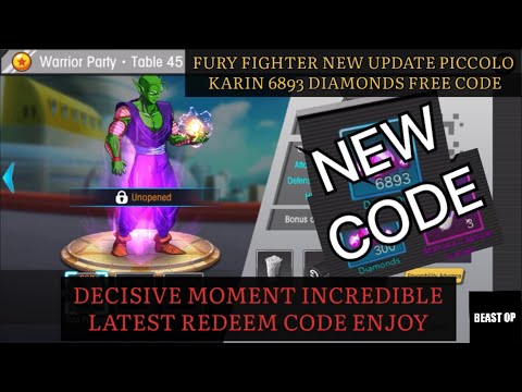 Free Diamonds New Gift Code Last Warrior Ultimate Fight Code - Fury Fighter 26 March Code