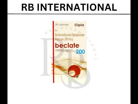 Beclate 200 inhaler