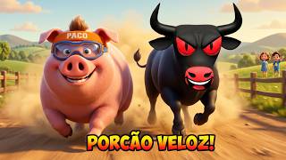 Paco Porcão! 🐷🔌 | Só Alegria Kids