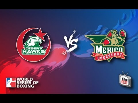 Algeria Desert Hawks - Mexico Guerreros  - Week 8 - WSB Season 3