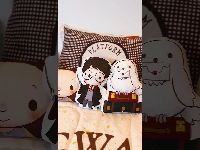 KIT CAMA INFANTIL HARRY POTTER | Grão de Gente #graodegente #harrypotter #potterhead #quartodebebe
