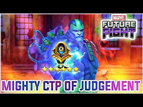 APOCALYPSE ABX WITH MIGHTY CTP OF JUDGEMENT (9M + SCORE) IN BURN SEASON (MARVEL FUTURE FIGHT)
