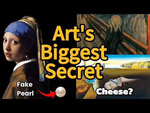 3 Famous Paintings with Hidden Secrets.