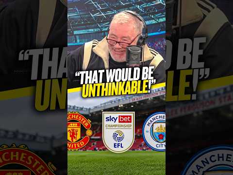 Could there be no Manchester clubs in the Premier League next season? 🤔👀