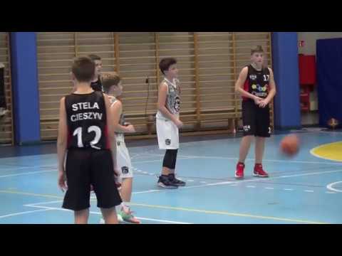 AKCJE   26. XI .2018  U13M ŻAK Żory II  -  STELA Cieszyn