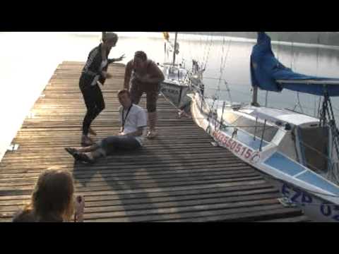 Wycieczka żeglarska oraz kajakowa nad Zalew Sulejowski