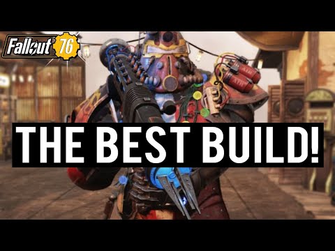 Fallout 76’s NEW BEST BUILD AFTER UPDATE! Bethesda Might NERF This!